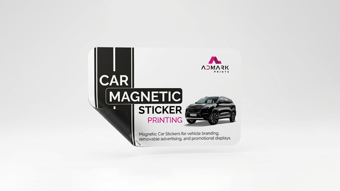 Car Magnetic sticker