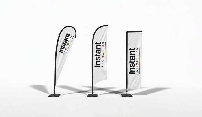 Bow Banners And Flags