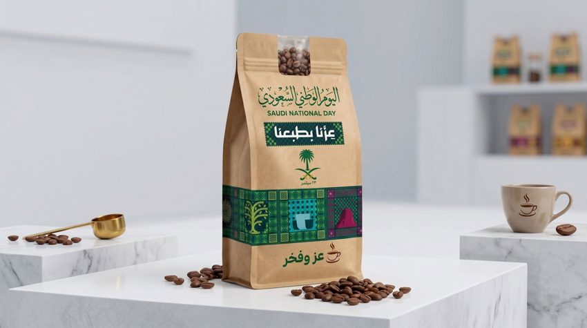 Kraft Paper Coffee Bag
