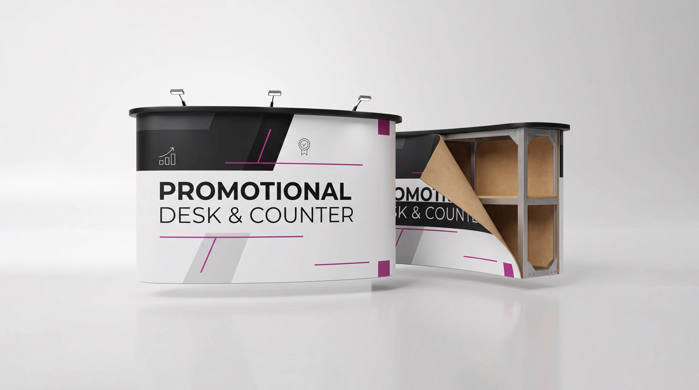 Promotional Desk & Counters