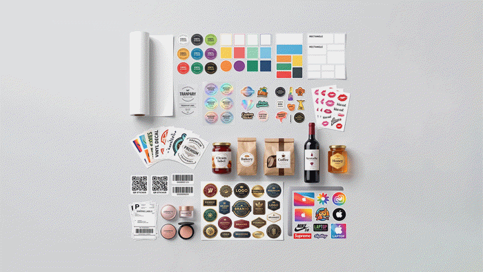 Sticker Printing 