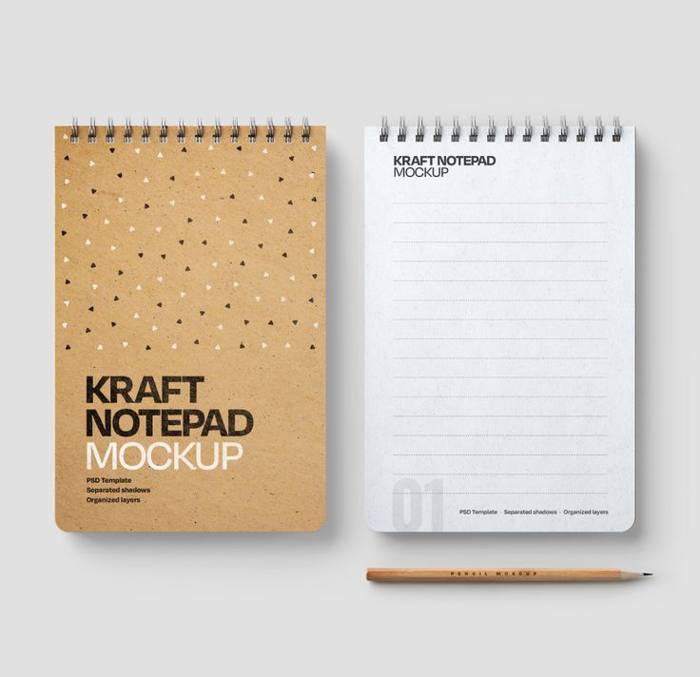 Notepads with Cover 