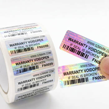 Warranty Sticker