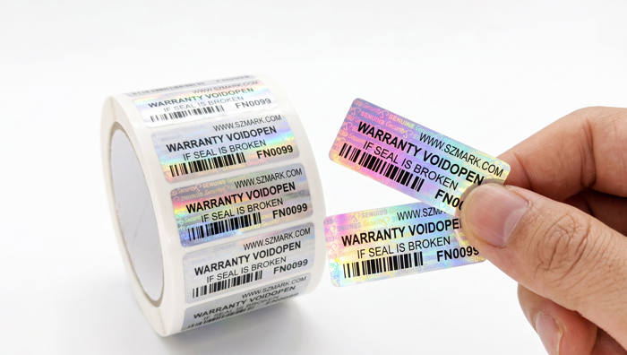Warranty Sticker