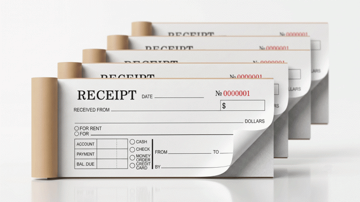 Receipt Voucher