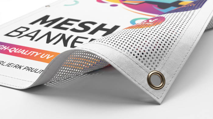 Mesh Banner