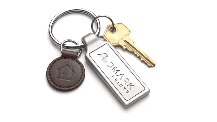 Custom Printed Key Ring