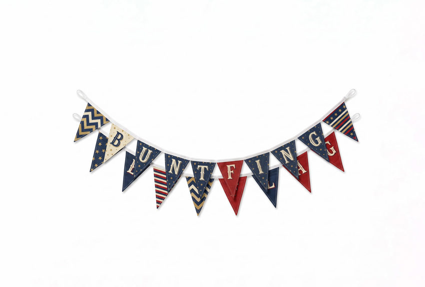 Multicolor triangle bunting flag banner for party decorations in Riyadh
