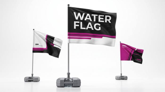 Water flag