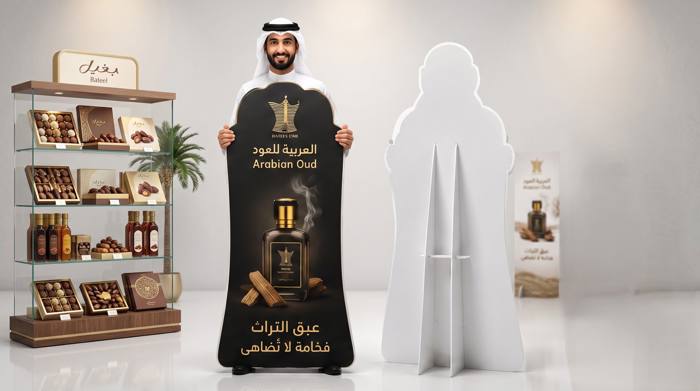 Life Size Standee