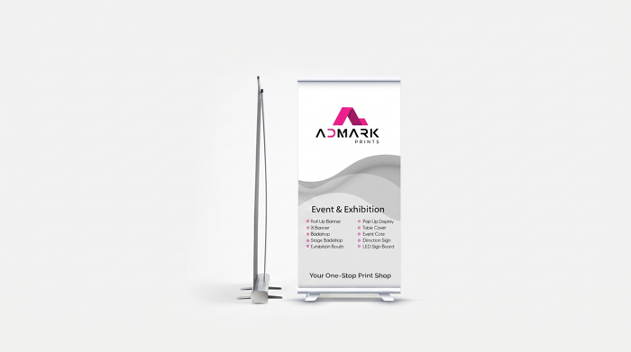 Retractable Banner Stands / Pull-Up and Pop-Up