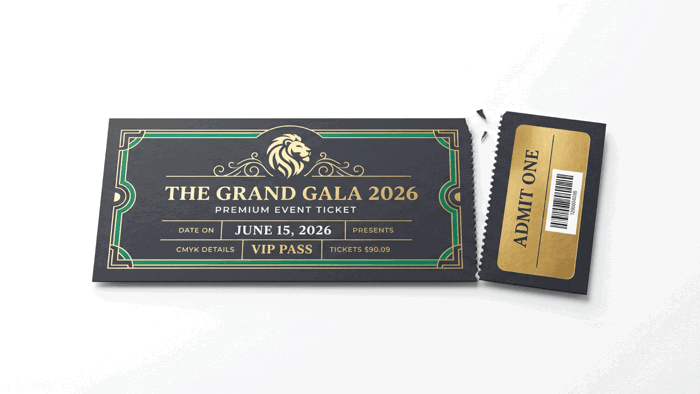 Tickets & Tear-Off Tickets