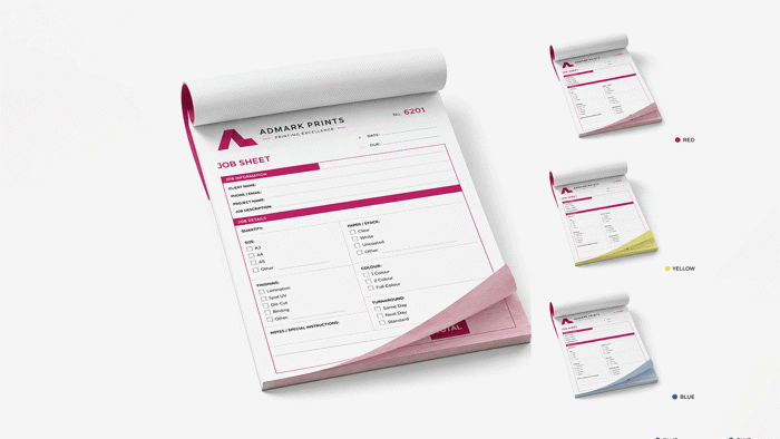  NCR Invoice Book