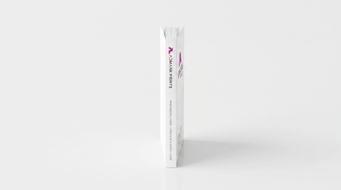 Adhesive Bound Booklet