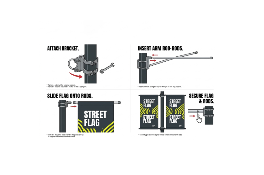 Street Flag