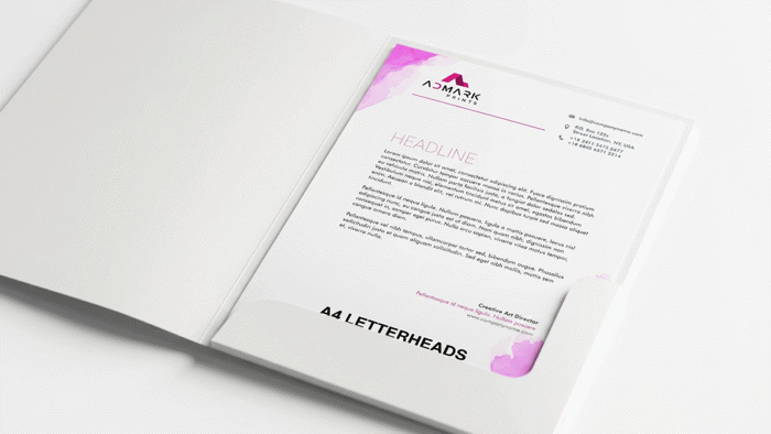 A4 Letterhead