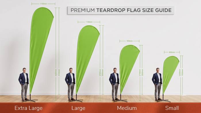 Teardrop Banner Flags