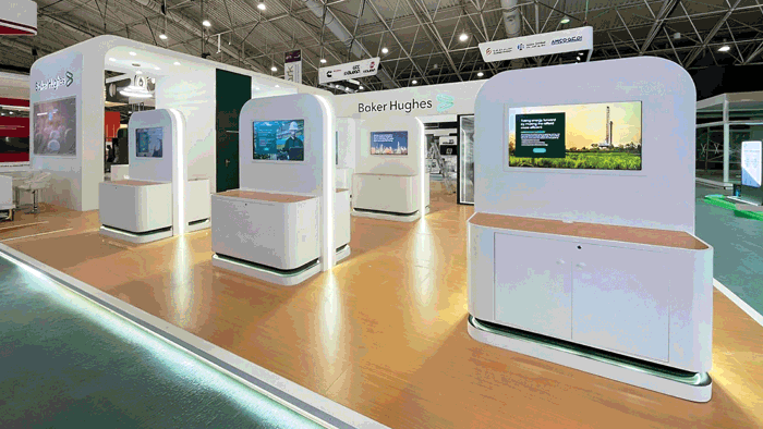 Trade show