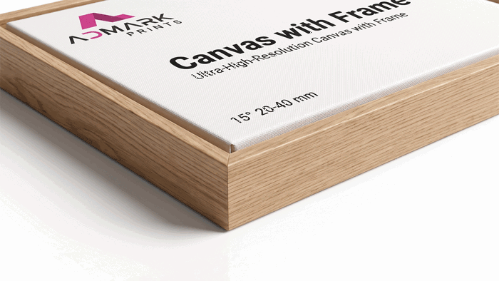 Canvas with Frame