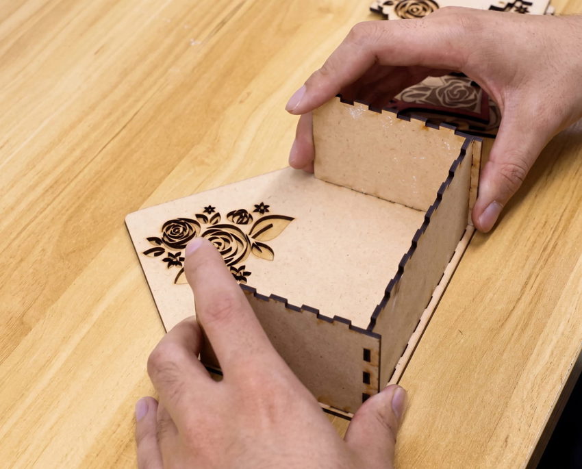 Laser MDF Cutting