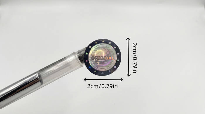 Warranty Sticker