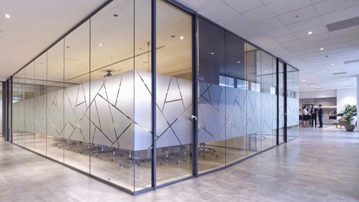 Pattern Cutout Frosted Sticker from Our Selected Designs