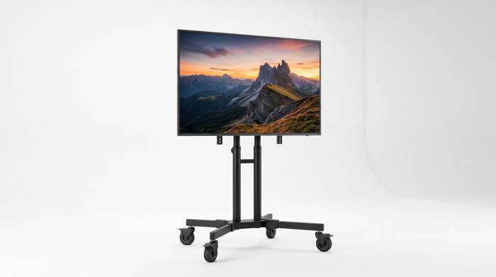 LED TV with stand for rent