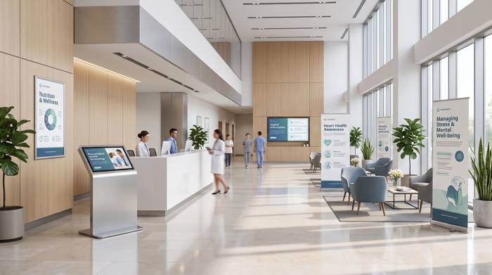Hospital Branding