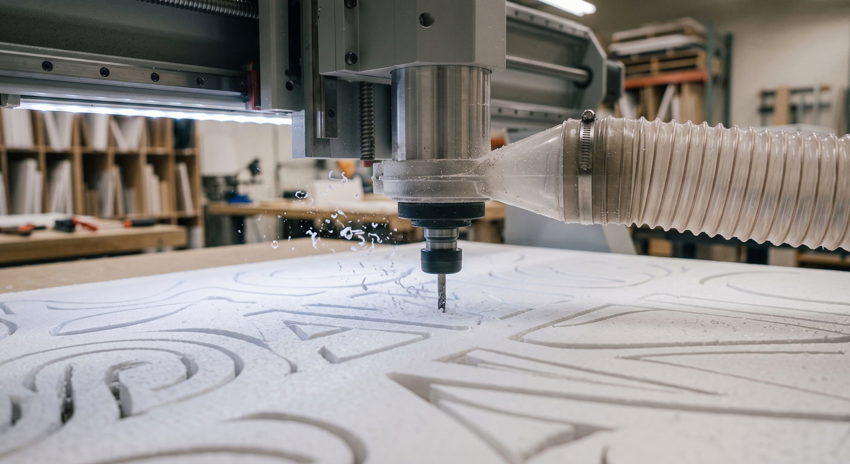 Foam Board CNC Cutting