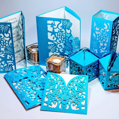 Laser Paper Cutting
