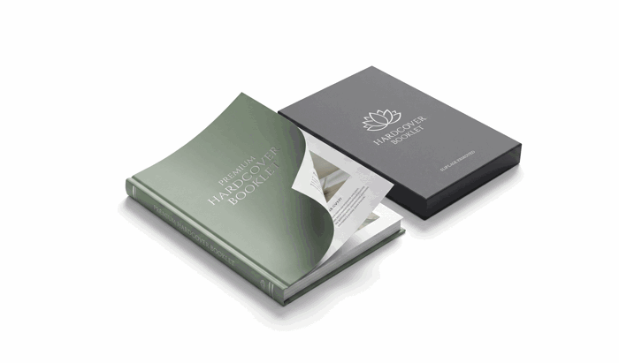 Hardcover Booklets