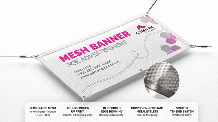 Mesh Banner