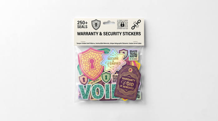 Die Cut Stickers
