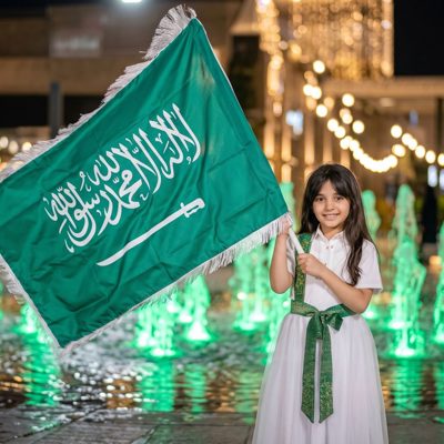 Saudi Flag Printing
