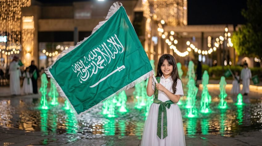 Saudi Flag Printing