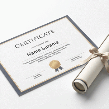 Certificates