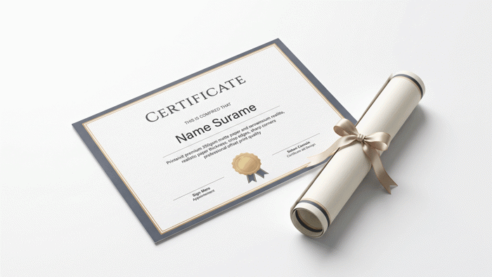 Certificates