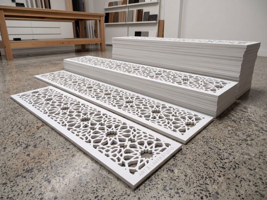 PVC CNC Cutting