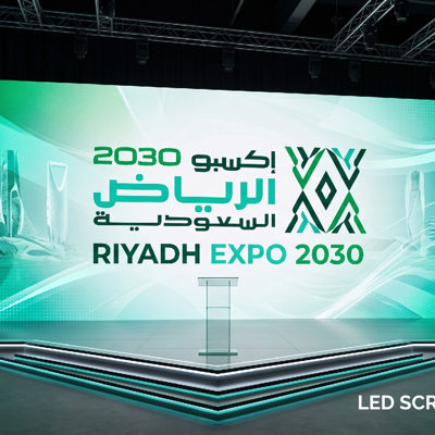 Event & Stage Branding Riyadh | Admark