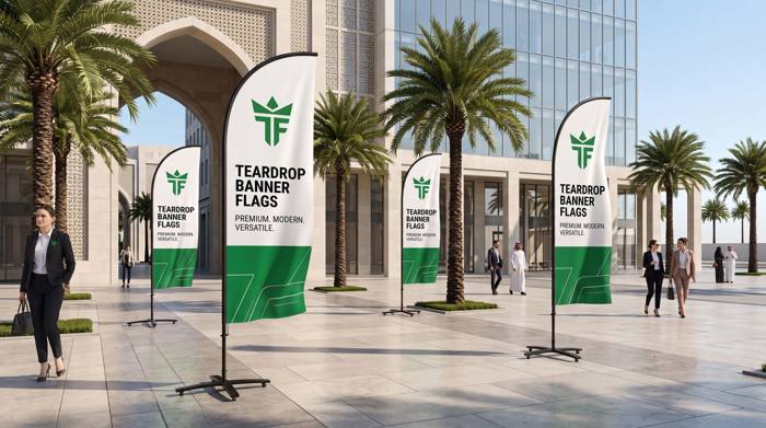 Teardrop Banner Flags
