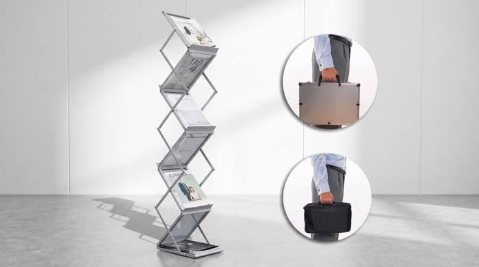 A4 Catalogue storage stand