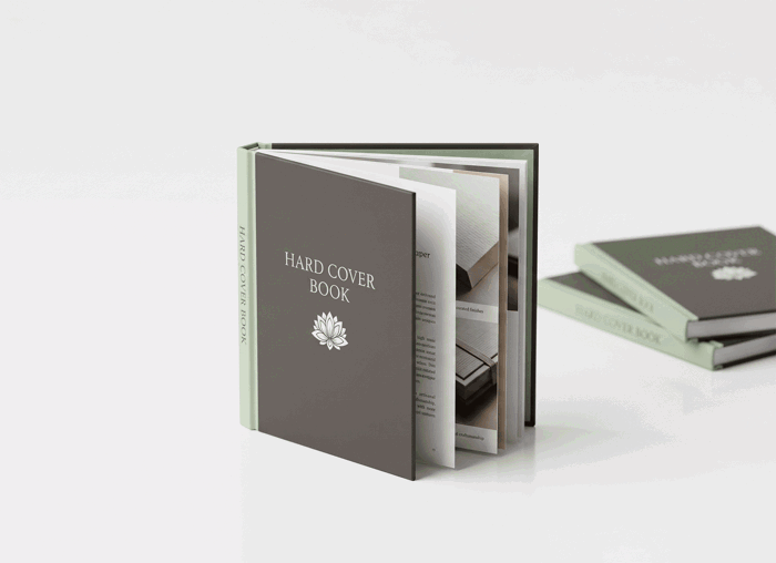 Hardcover Booklets