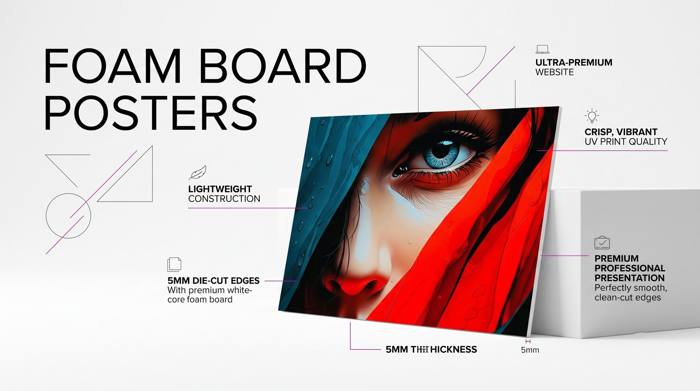 Foam Board Posters