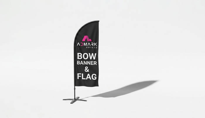 Bow Banners And Flags