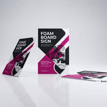 Foam Board Signs