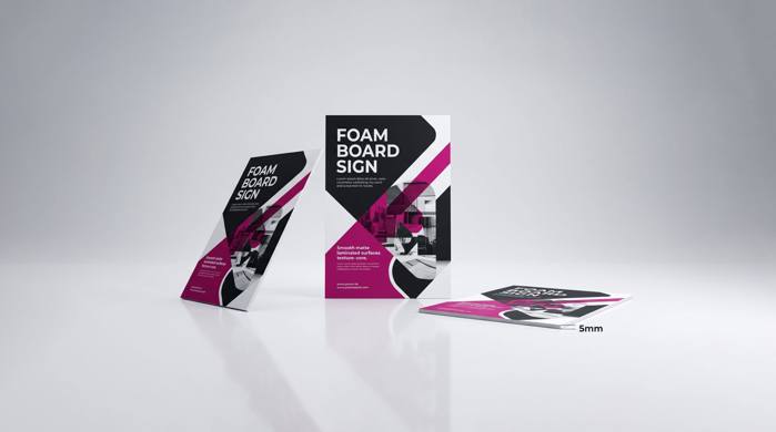 Foam Board Signs