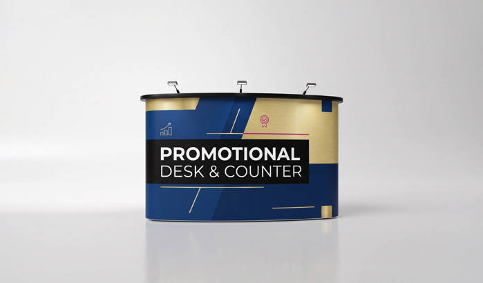 Promotional Desk & Counters
