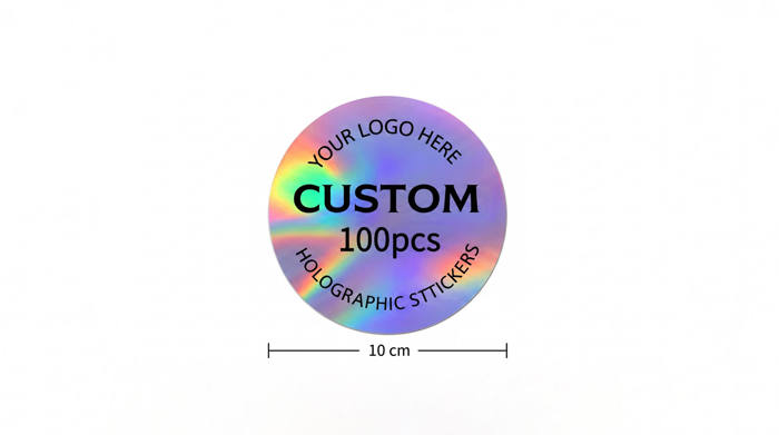  Halographic Sticker