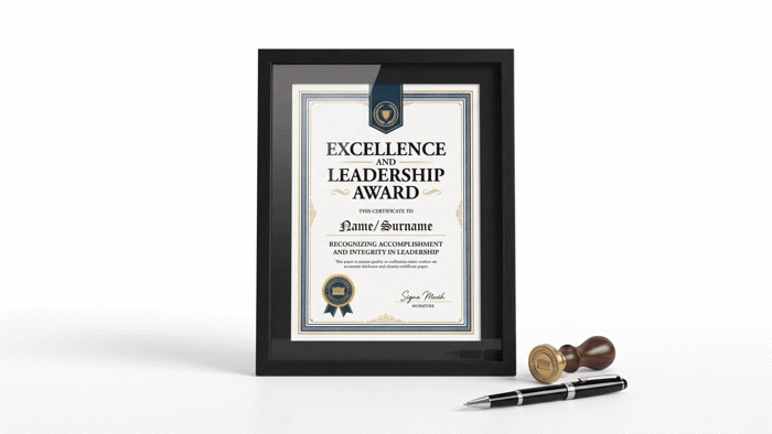 Certificates