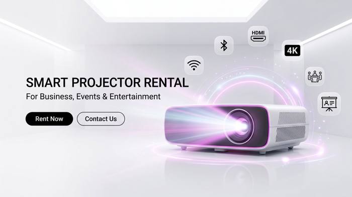 Projector for rent